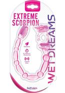 Wet Dreams Xtreme Vibrating Scorpion Silicone Cock Ring...