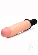 Master Series Onslaught Xxl Vibrating Giant 9.75in Dildo...