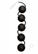 Power Balls Latex Dipped Kegel Balls - Black