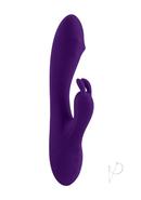 Playboy On Repeat Rechargeable Silicone Rabbit Vibrator -...