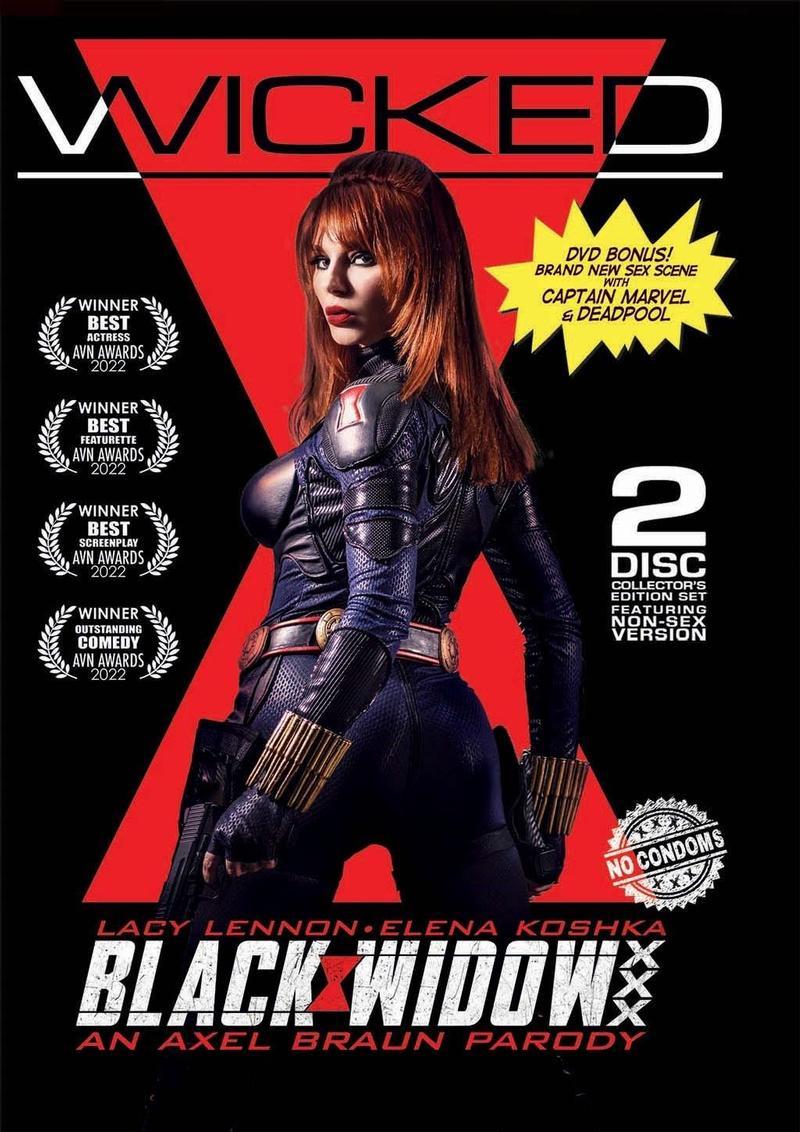 Black Widow Xxx {dd} Limited Edition