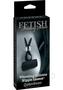 Fetish Fantasy Series Limited Edition Vibrating Silicone Nipple Lassos Black